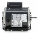 Marathon Motors 1/3 HP, General Purpose Motor, Capacitor-Start, 1725 Nameplate RPM, 115/230 Voltage, 48 Frame - 048C17D2029