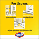 Clorox Urine Remover, 128 oz. Cleaner Container Size, Jug Cleaner Container Type, Unscented Fragrance - 31351