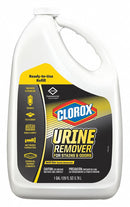 Clorox Urine Remover, 128 oz. Cleaner Container Size, Jug Cleaner Container Type, Unscented Fragrance - 31351