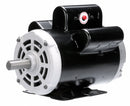 Century 5 HP Light Duty Air Compressor Motor,Capacitor-Start/Run,3450 Nameplate RPM,230 Voltage - B813