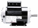 Century 5 HP Light Duty Air Compressor Motor,Capacitor-Start/Run,3450 Nameplate RPM,230 Voltage - B813