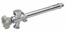 Top Brand 4 inL Chrome Plated Brass Frost Proof Sillcock, Cast Iron Handle, Solder Cup or MNPT - 104-511