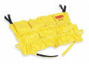 Rubbermaid Yellow Vinyl Receptacle Caddy Bag, 1 EA - FG264200YEL