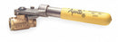 Apollo Ball Valve, Bronze, Inline, 2-Piece, Pipe Size 1/2 in, Connection Type FNPT x FNPT - 7150301