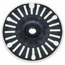 Scotch-Brite 4-1/2" Bristle Disc, Arbor Hole Mount, 3/4" Trim Length, 120 Grit, 5/8"-11 INT, 1 EA - 61500139037