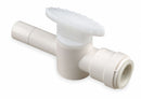 Watts Quarter-Turn Stackable Supply Stop, CTS Inlet Type, 250 psi - 3543-10