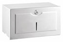 Tough Guy Paper Towel Dispenser, No Series, Silver, (400) Single Fold, Manual - 1ECK5