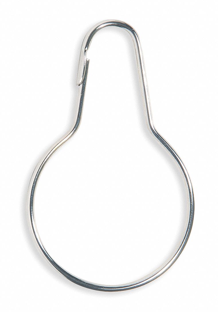 Top Brand Stainless Steel Stainless Steel Shower Curtain Hooks - 1ECL1