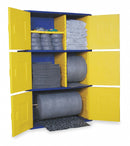 Brady Empty Spill Kit/Station, Cabinet - SC-3000