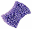 Scotch-Brite 4 1/2 in x 3 in Synthetic Fiber Scouring Pad, Purple, 24PK - 2020