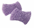 Scotch-Brite 4 1/2 in x 3 in Synthetic Fiber Scouring Pad, Purple, 24PK - 2020