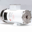 Dayton DC Washdown Motor, DC Permanent Magnet, 1 HP, Motor Enclosure Design Totally Enclosed Fan-Cool - 1F642A