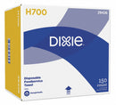 Georgia-Pacific Dry Wipe, Dixie√¢ H700, 12" x 23-1/2", Number of Sheets 150, White - 29426