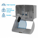 Georgia-Pacific Toilet Paper Dispenser, Compact(R), Gray, Coreless, (2) Rolls Dispenser Capacity, Plastic - 56783A