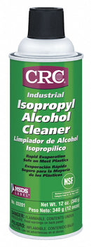 CRC Precision Cleaner, 12 oz Aerosol Can, Unscented Liquid, 1 EA - 3201