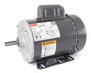 Dayton 1 HP, General Purpose Motor, Capacitor-Start, 1725 Nameplate RPM, 115/208-230 Voltage - 1K065