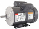 Dayton 1 1/2 HP, General Purpose Motor, Capacitor-Start/Run, 1725 Nameplate RPM, 115/208-230 Voltage - 1K066