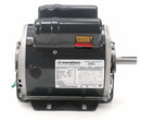 Marathon Motors 1/3 HP, General Purpose Motor, Capacitor-Start/Run, 1725 Nameplate RPM, 120/240 Voltage - 5KCR46JN0086X