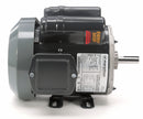 Marathon Motors 1/2 HP, General Purpose Motor, Capacitor-Start/Run, 1725 Nameplate RPM, 120/240 Voltage - 5KCR46MN0094