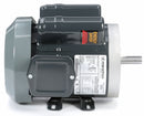 Marathon Motors 1/3 HP, General Purpose Motor, Capacitor-Start, 1725/1425 Nameplate RPM, 120/240 Voltage - 5KCR46JN0087X