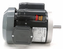 Marathon Motors 1/2 HP, General Purpose Motor, Capacitor-Start, 1725/1425 Nameplate RPM, 120/240 Voltage - 5KCR46MN0093