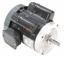 Marathon Motors 1/2 HP, General Purpose Motor, Capacitor-Start, 1725/1425 Nameplate RPM, 120/240 Voltage - 5KCR46MN0093