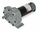 Dayton DC Gearmotor 12VDC, Nameplate RPM: 6, Max. Torque: 500.0 in.-lb., Enclosure: TENV - 1LPK9