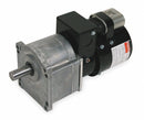 Dayton AC Gearmotor 115/230 Nameplate RPM 6 RPM Max. Torque 500.0 in-lb Enclosure TEFC - 1LPX6