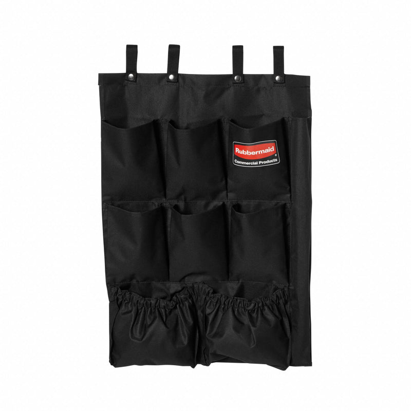 Rubbermaid Black Polyester Replacement Bag, 1 EA - FG9T9000BLA