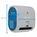 Georgia-Pacific Paper Towel Dispenser, enMotion(R) Impulse (R), Gray, (1) Roll, Automatic - 59497A