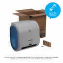 Georgia-Pacific Paper Towel Dispenser, enMotion(R) Impulse (R), Gray, (1) Roll, Automatic - 59497A