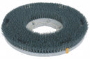 Tough Guy 14 in Round Cleaning, Scrubbing Rotary Brush for 16 in Machine Size, Light Green - 1MER2