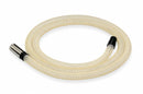 Tornado Anti-Static Vacuum Hose, 1 1/2 in Hose Dia., 15 ft Hose Length, Plastic, Clear - 90684