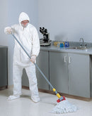 Rubbermaid Side Gate Rayon String Wet Mop Head, White - FGT30000WH00