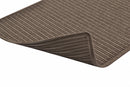 Notrax Indoor Entrance Mat, 4 ft L, 3 ft W, 3/8 in Thick, Rectangle, Charcoal - 161S0034CH