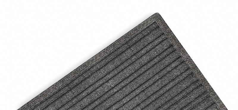 Notrax 161S0046CH - E4979 Carpeted Entrance Mat Charcoal 4ft.x6ft.