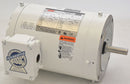Dayton 3/4 HP Washdown Motor,3-Phase,1745 Nameplate RPM,230/460 Voltage,Frame 56C - 1TTB5BG