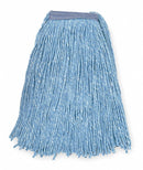 Tough Guy Clamp, Quick Change, Side-Gate Cotton String Wet Mop Head, Blue - 1TYR7