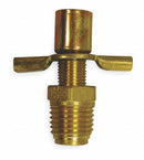 Anderson MNPT Drain Cock, 150 psi, 1 9/16 inH x 1/4" Pipe Size - 6788