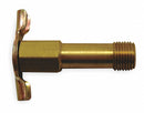 Anderson MNPT Drain Cock, 150 psi, 1 3/4 inH x 1/8" Pipe Size - 185