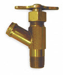 Anderson MNPT x Hose Drain Cock, 150 psi, 2 7/8 inH x 3/8" Pipe Size - 211273A