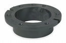 Mueller Toilet Flange, Fits Brand Mueller Industries, For Use with Series Mueller Industries, Toilets - 1WHT1