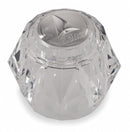 Delta Handle, Fits Brand Delta, Faucet Handle Type Knob, Finish Clear, Plastic - RP2392