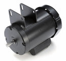 Leeson 2 HP Table Saw Motor,Capacitor-Start,3450 Nameplate RPM,115/230 Voltage,Frame 143Y - 120997