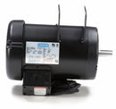 Leeson 2 HP Table Saw Motor,Capacitor-Start,3450 Nameplate RPM,115/230 Voltage,Frame 143Y - 120997