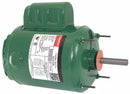 Dayton 1/3 HP Agricultural Fan Motor,Permanent Split Capacitor,1100 Nameplate RPM,115/230 Voltage - 1YBA5BG