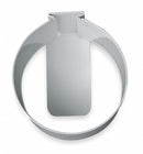 Tough Guy Plastic Wall Mount Bracket, White - 1YRR2