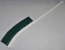 Tough Guy 24 inL Polyester Long Handle Wand Brush, White - 1YTL7