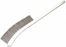 Tough Guy 24 inL Polyester Long Handle Wand Brush, White - 1YTL9