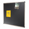 Quartet Push-Pin Bulletin Board, Foam, 48"H x 72"W, Black - B367T